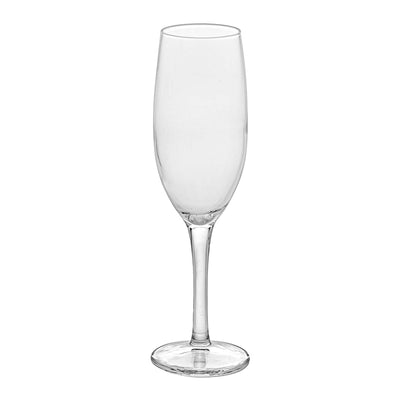 Milano Calice Flute Vetro Temperato 17 cl 12 Pezzi