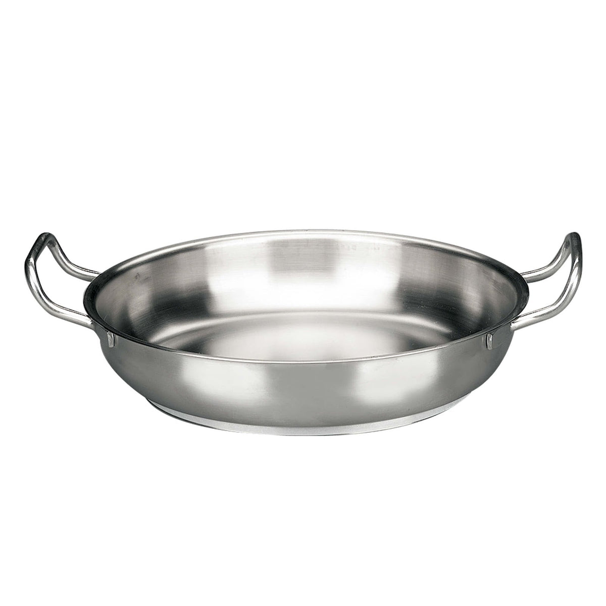 Paderno Serie 1000 Tegame Inox 2 Manici 45 cm