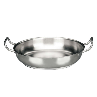 Paderno Serie 1000 Tegame Inox 2 Manici 45 cm