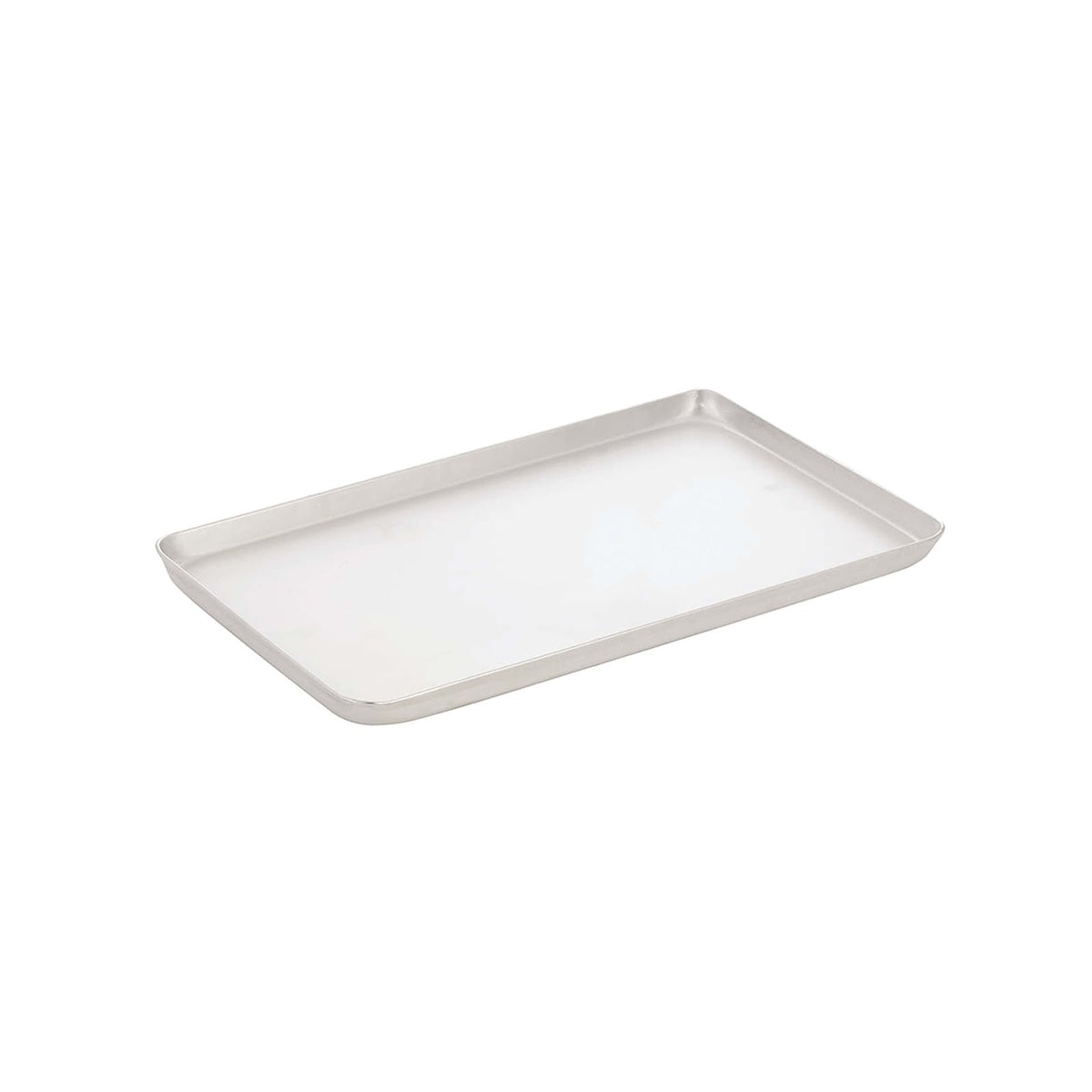 Paderno Vassoio da Vetrina in Alluminio 40x25 cm H 2 cm