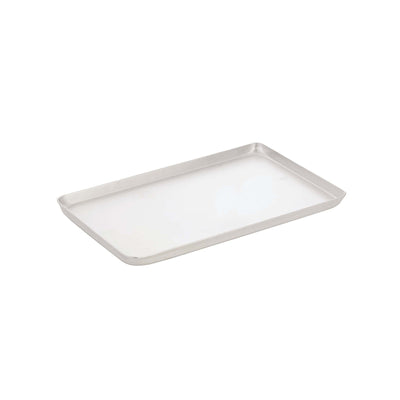 Paderno Vassoio da Vetrina in Alluminio 40x25 cm H 2 cm