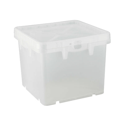 Paderno Coperchio in Plastica per Box Trasporto Piatti 40x40 cm