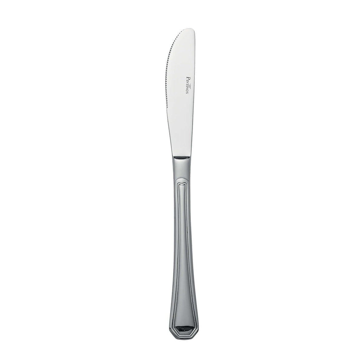 Pinti America Coltello da Tavola Forgiato Manico Pieno Inox 18/10 12 Pezzi