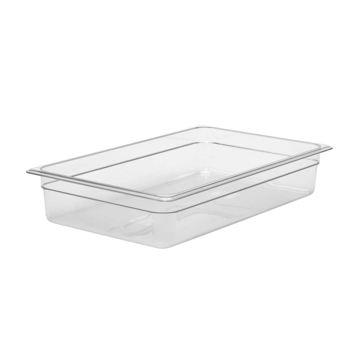 Bacinella Gastronorm GN 1/1 in Policarbonato H 10 cm 13 Litri