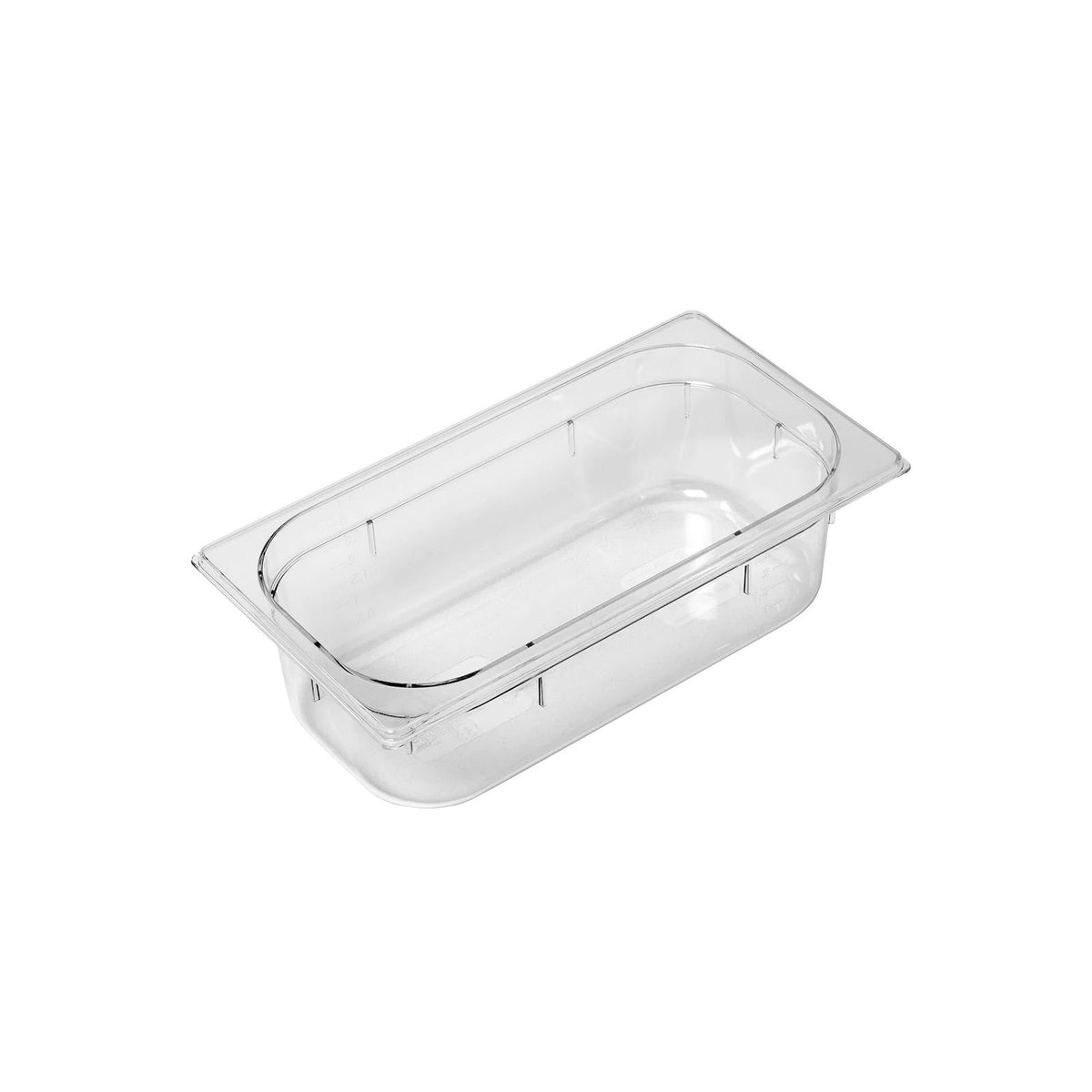 Bacinella Gastronorm GN 1/2 in Policarbonato H 10 cm 5,9 Litri