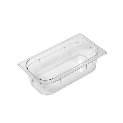 Bacinella Gastronorm GN 1/3 in Policarbonato H 10 cm 3,6 Litri