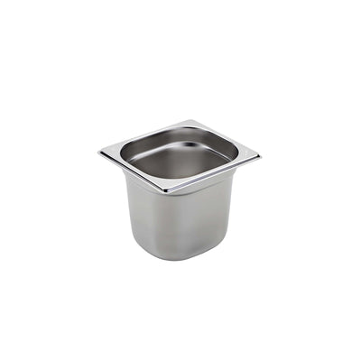 Paderno Bacinella Gastronorm GN 1/6 Inox H 15 cm 2,4 Litri