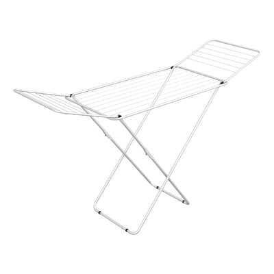 Stendibiancheria Jolly in Acciaio Inox Plastificato 180x55 cm H 96 cm