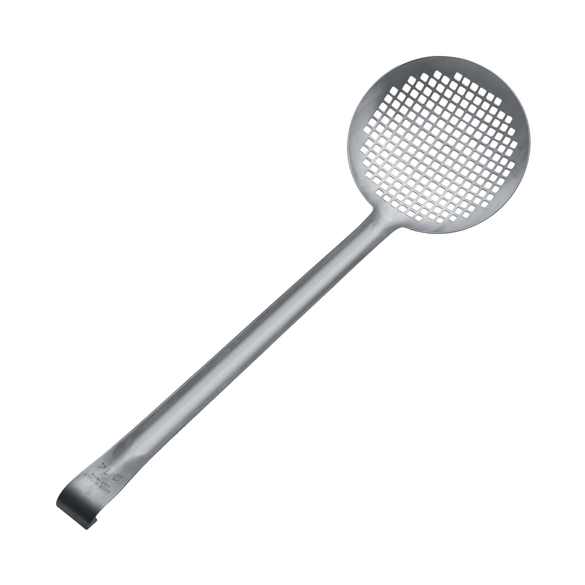 Schiumarola a Rete in Acciaio Inox 14 cm Manico 36 cm