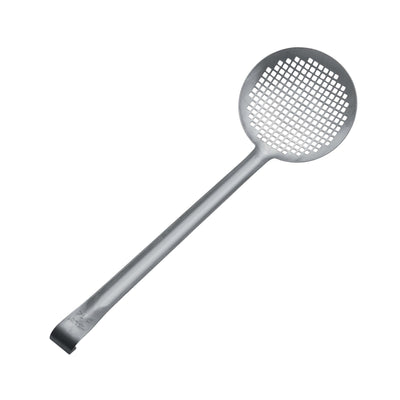Schiumarola a Rete in Acciaio Inox 11 cm Manico 31,5 cm