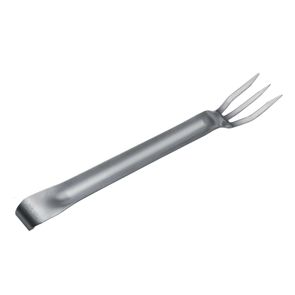 Forchettone 3 Punte in Acciaio Inox Manico 44 cm