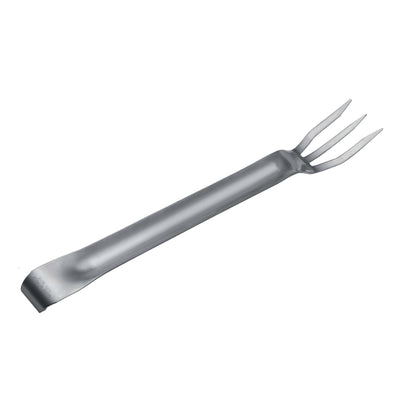 Forchettone 3 Punte in Acciaio Inox Manico 44 cm