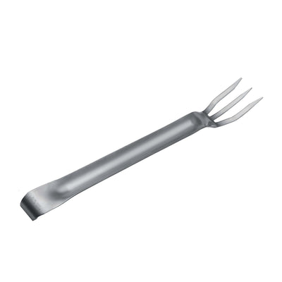 Forchettone 3 Punte in Acciaio Inox Manico 30 cm