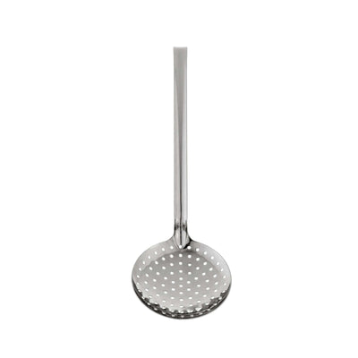 Schiumarola in Acciaio Inox 11 cm Manico 23 cm