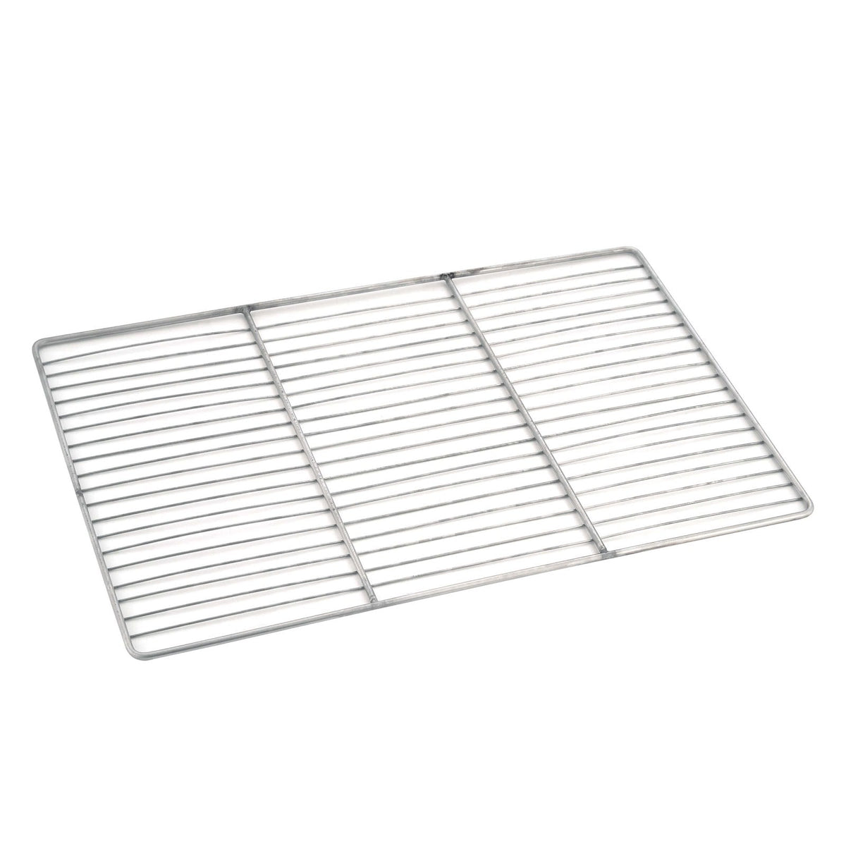Paderno Griglia in Filo di Acciaio Inox 60x40 cm