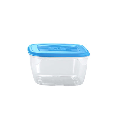 Style Contenitore Ermetico Rettangolare per Frigo in Polipropilene 1 Litro 6 Pezzi