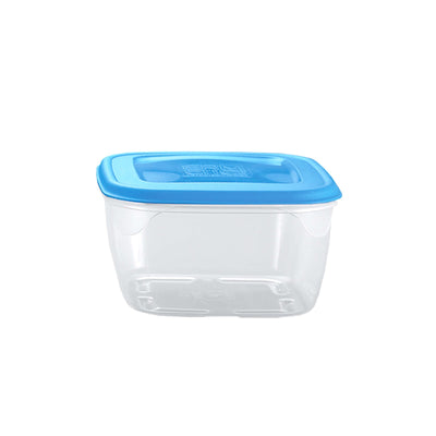 Style Contenitore Ermetico Frigo Rettangolare 1,5 Litri 4 Pezzi