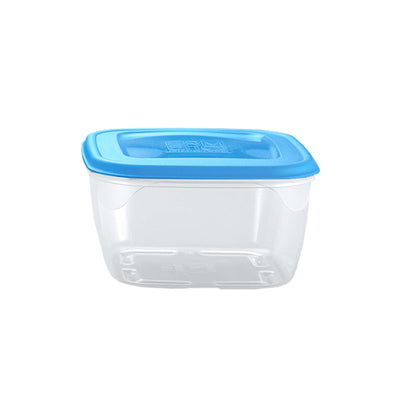 Style Contenitore Ermetico Frigo Rettangolare 2 Litri 4 Pezzi