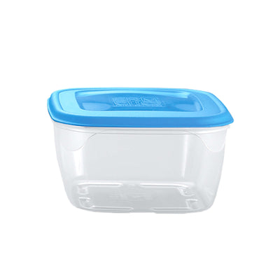 Style Contenitore Ermetico Frigo Rettangolare 3 Litri 4 Pezzi