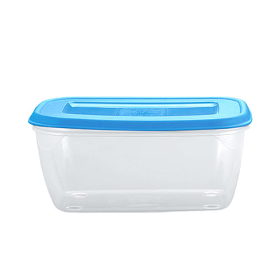 Style Contenitore Ermetico Frigo Quadrato 3 Litri 4 Pezzi