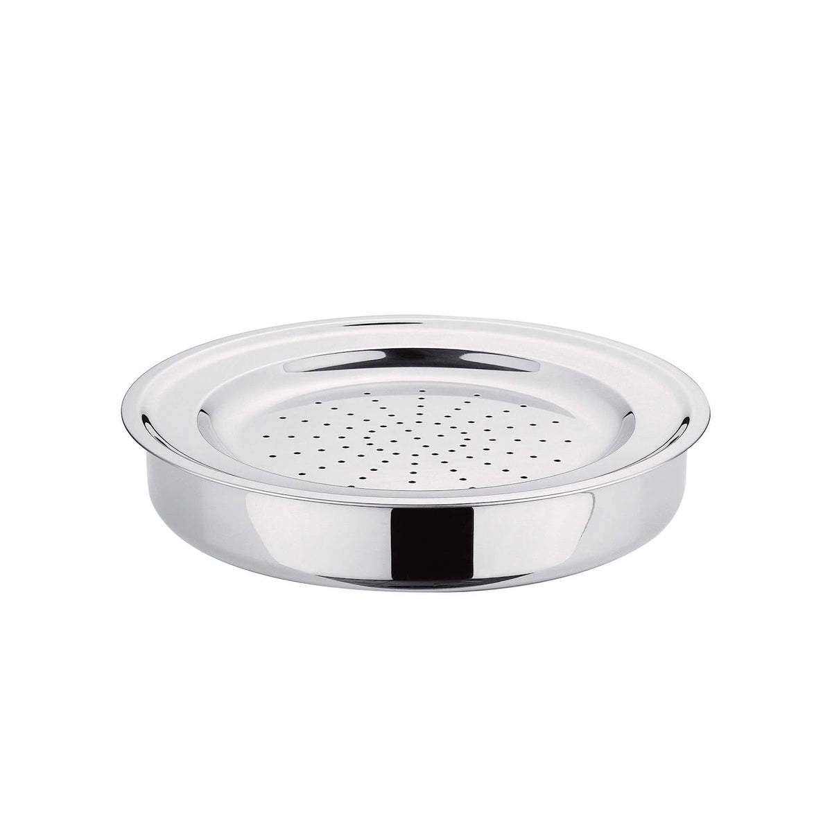 Pinti Portaburro Tondo Refrigerato in Acciaio Inox Ø 35 cm per Buffet 1 Pezzo