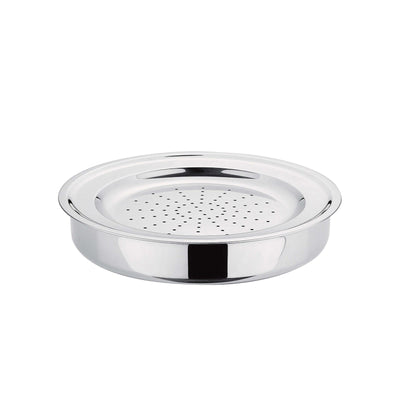 Pinti Portaburro Tondo Refrigerato in Acciaio Inox Ø 35 cm per Buffet 1 Pezzo