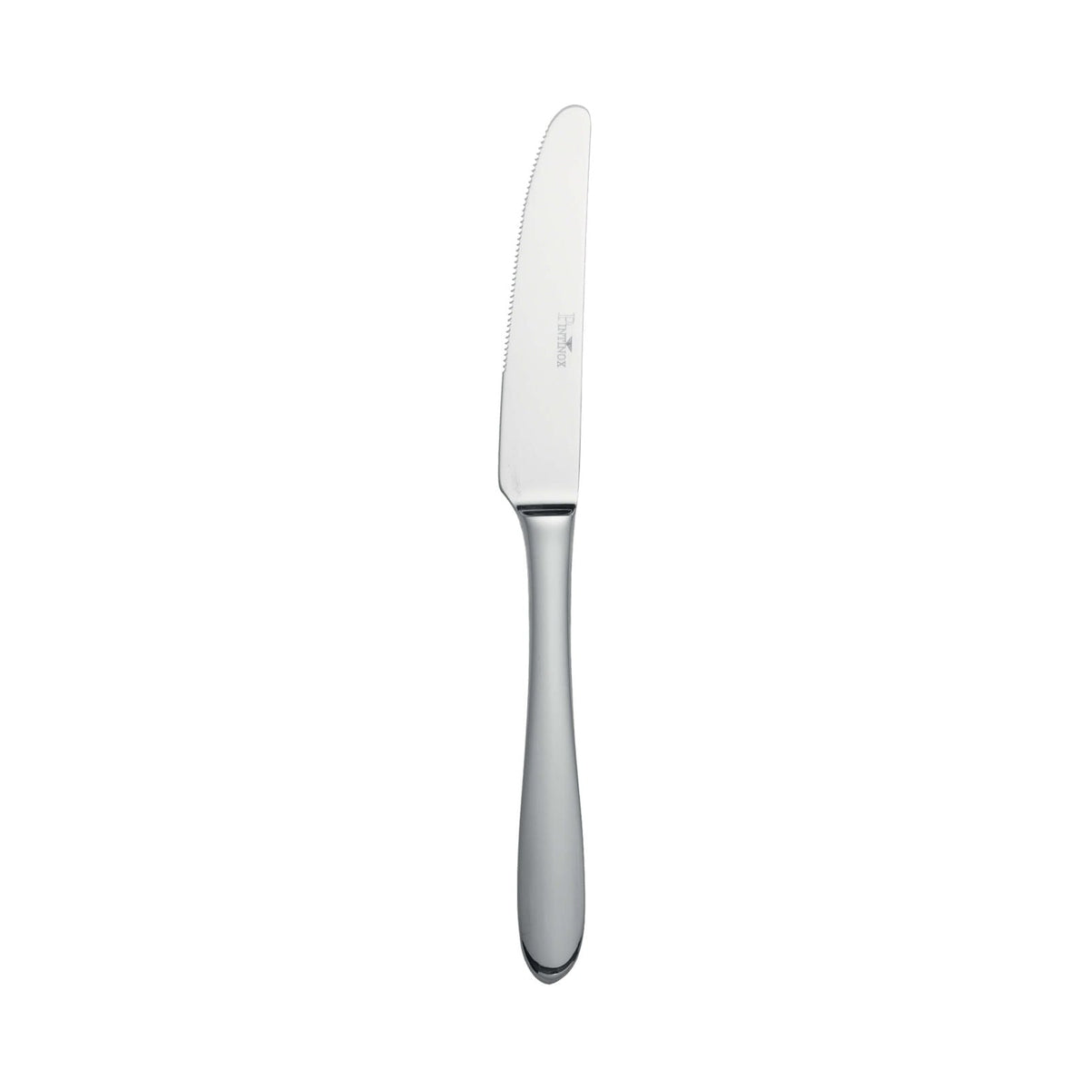 Pinti Ritz Coltello da Tavola Manico Pieno in Acciaio Inox 18/10 12 Pezzi