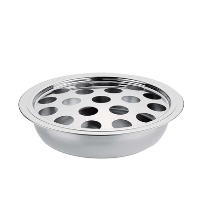 Pinti Portayogurt Tondo Refrigerato in Acciaio Inox Ø 48 cm