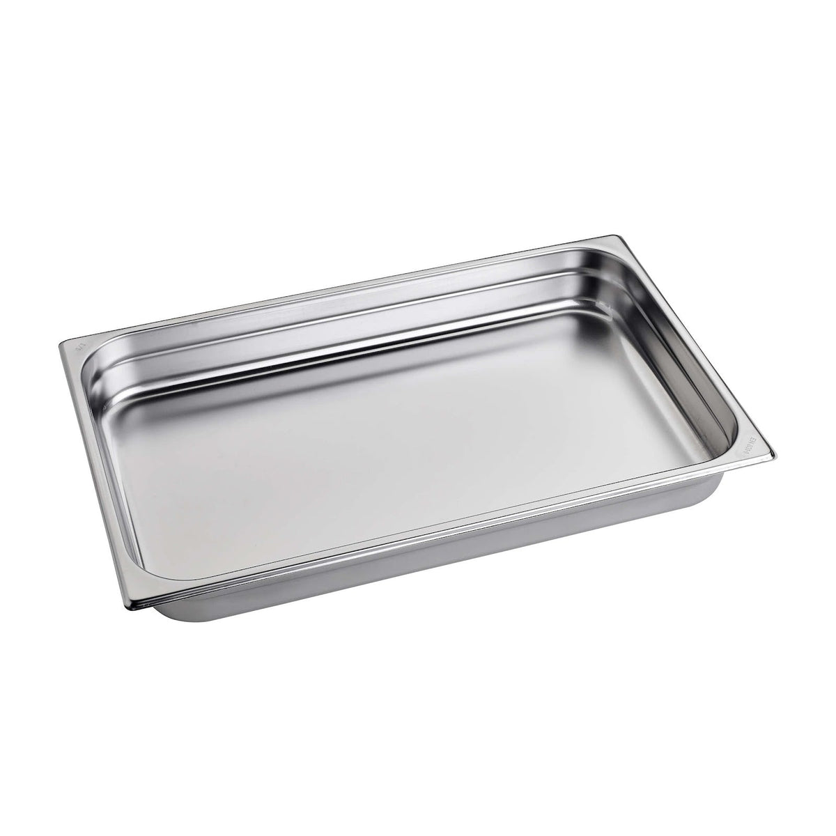 Bacinella Gastronorm GN 1/1 Acciaio Inox H 6,5 cm 9 Litri