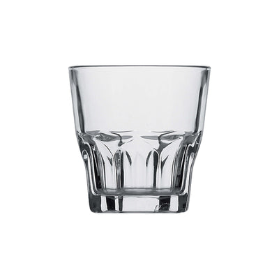 Granity Bicchiere Vetro Temperato Impilabile 20 cl 6 Pezzi
