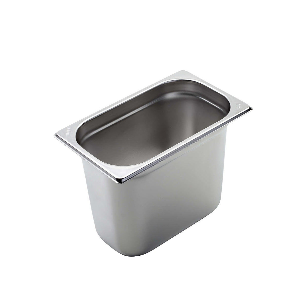 Vasca Gastronorm GN 1/4 Acciaio Inox H 20 cm 5,5 Litri
