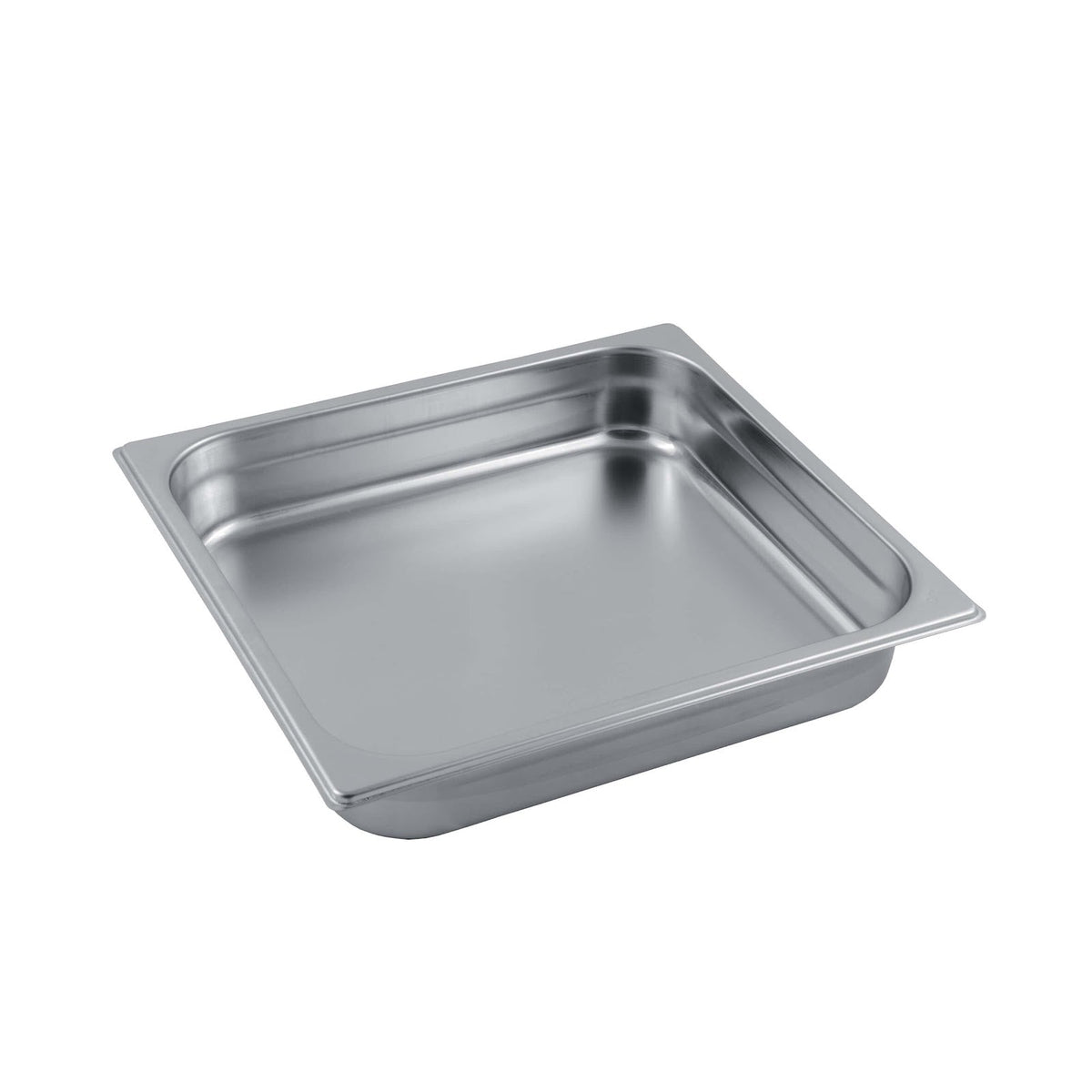 Vasca Gastronorm GN 2/3 Acciaio Inox AISI 304 H 6,5 cm 5,5 Litri