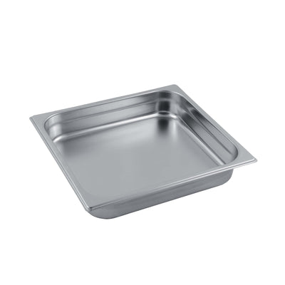 Vasca Gastronorm GN 2/3 Acciaio Inox AISI 304 H 6,5 cm 5,5 Litri