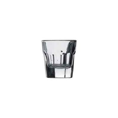 Pasabahce Casablanca Bicchiere Vetro Temperato Impilabile 3 cl 12 Pezzi