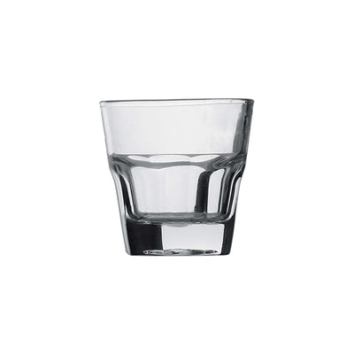 Pasabahce Casablanca Bicchiere Vetro Temperato Impilabile 13,7 cl 12 Pezzi