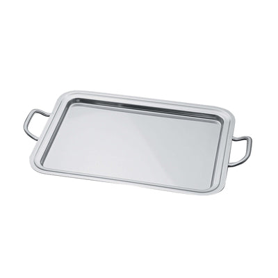 Paderno Vassoio Portata Rettangolare con Manici 50x38 cm
