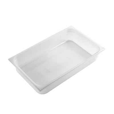 Bacinella Gastronorm GN 1/1 Polipropilene H 15 cm 19,5 L