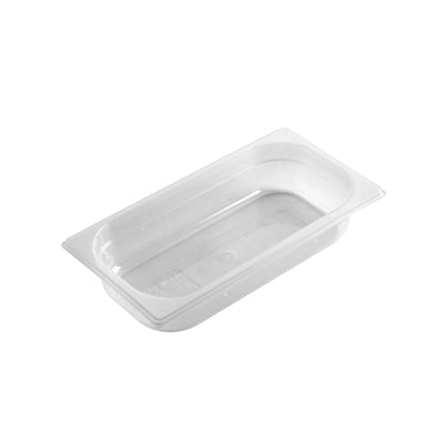 Bacinella Gastronorm GN 1/3 Polipropilene H 6,5 cm 2,4 Litri