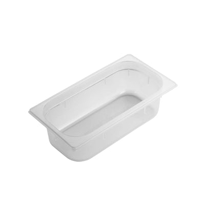 Bacinella Gastronorm GN 1/3 Polipropilene H 10 cm 3,6 Litri