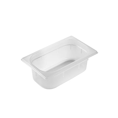 Bacinella Gastronorm GN 1/4 Polipropilene H 10 cm 2,5 Litri