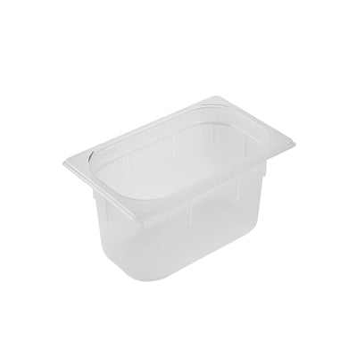 Bacinella Gastronorm GN 1/4 Polipropilene H 15 cm 3,7 Litri