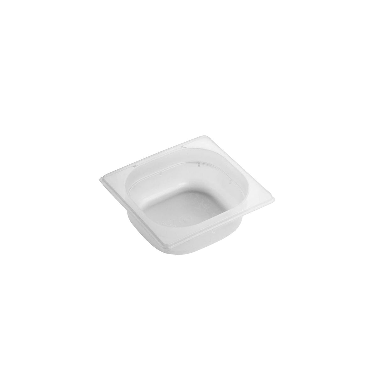 Bacinella Gastronorm GN 1/6 in Polipropilene H 6,5 cm 1 Litro