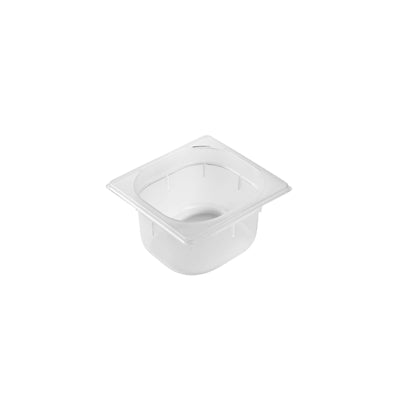 Bacinella Gastronorm GN 1/6 in Polipropilene H 10 cm 1,5 Litri