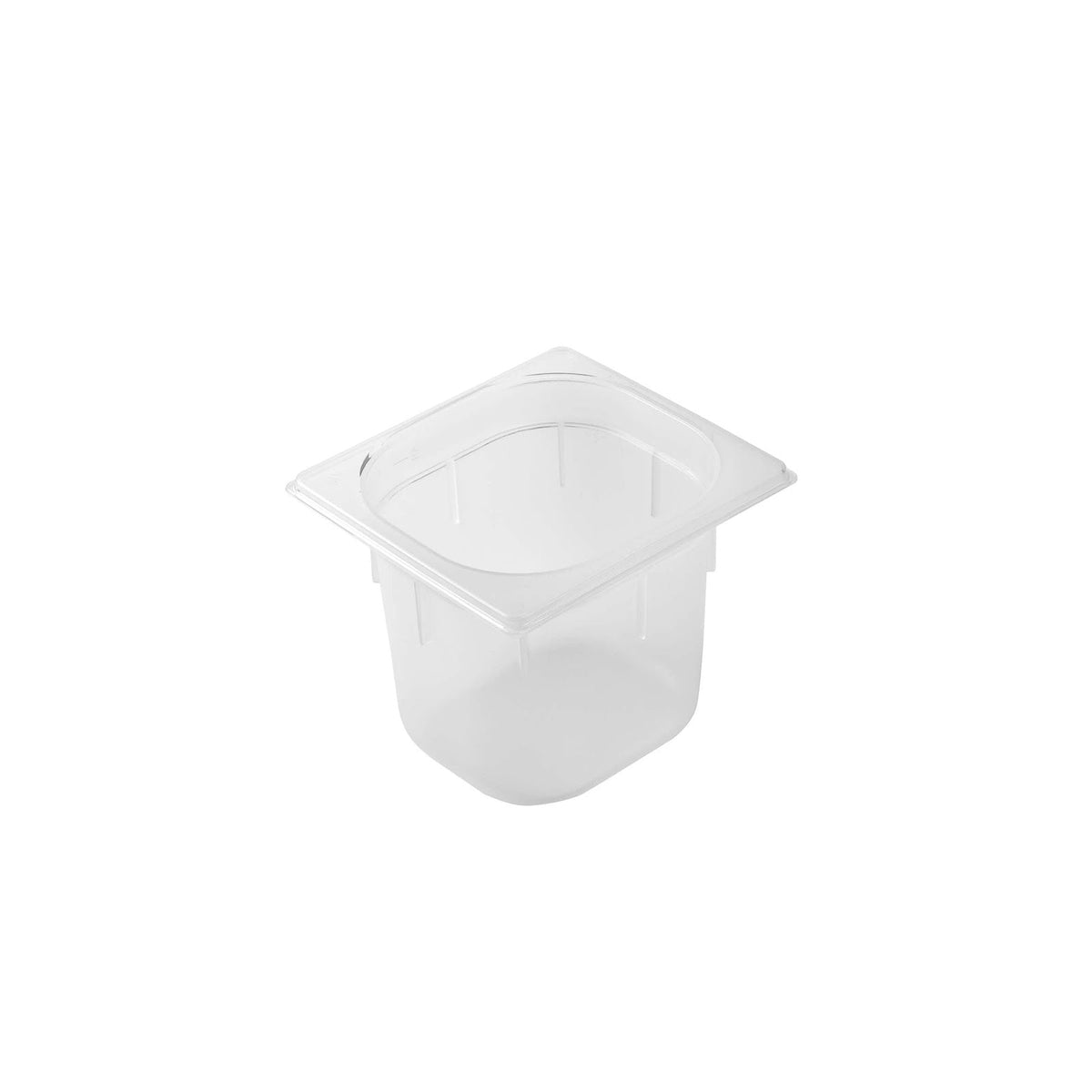 Bacinella Gastronorm GN 1/6 in Polipropilene H 15 cm 2,2 Litri