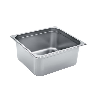 Bacinella Gastronorm GN 2/3 in Acciaio Inox H 15 cm 13 Litri