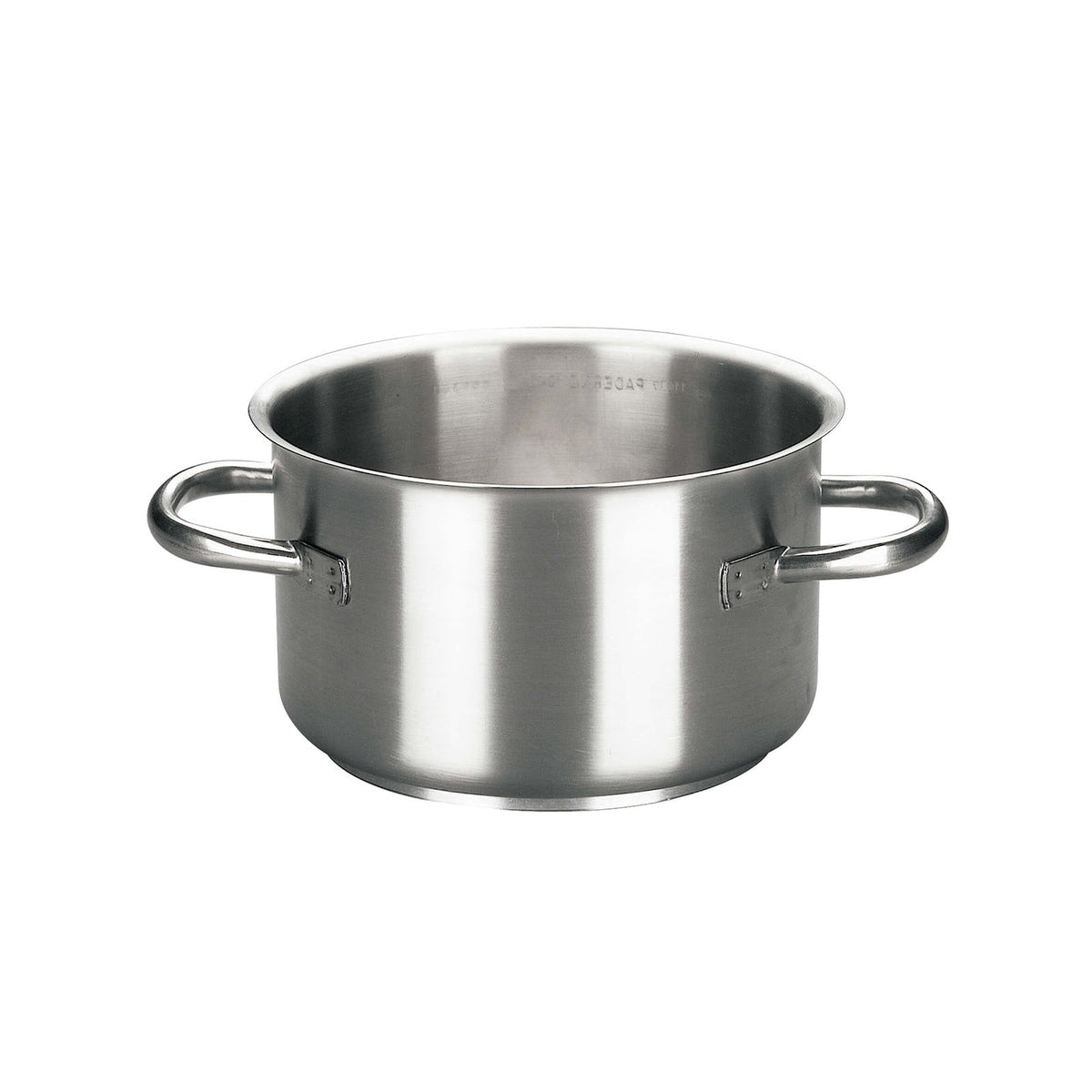 Paderno Casseruola Alta 2 Manici in Acciaio Inox Ø 16 cm 1,9 Litri