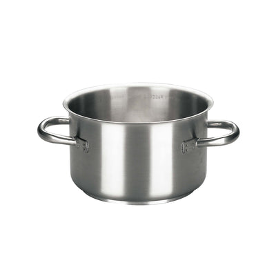Paderno Casseruola Alta 2 Manici in Acciaio Inox Ø 16 cm 1,9 Litri