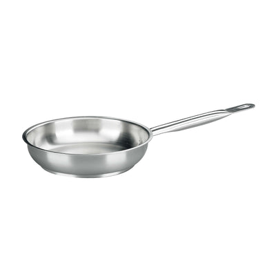 Paderno Padella 1 Manico Serie 1000 in Acciaio Inox Ø 20 cm