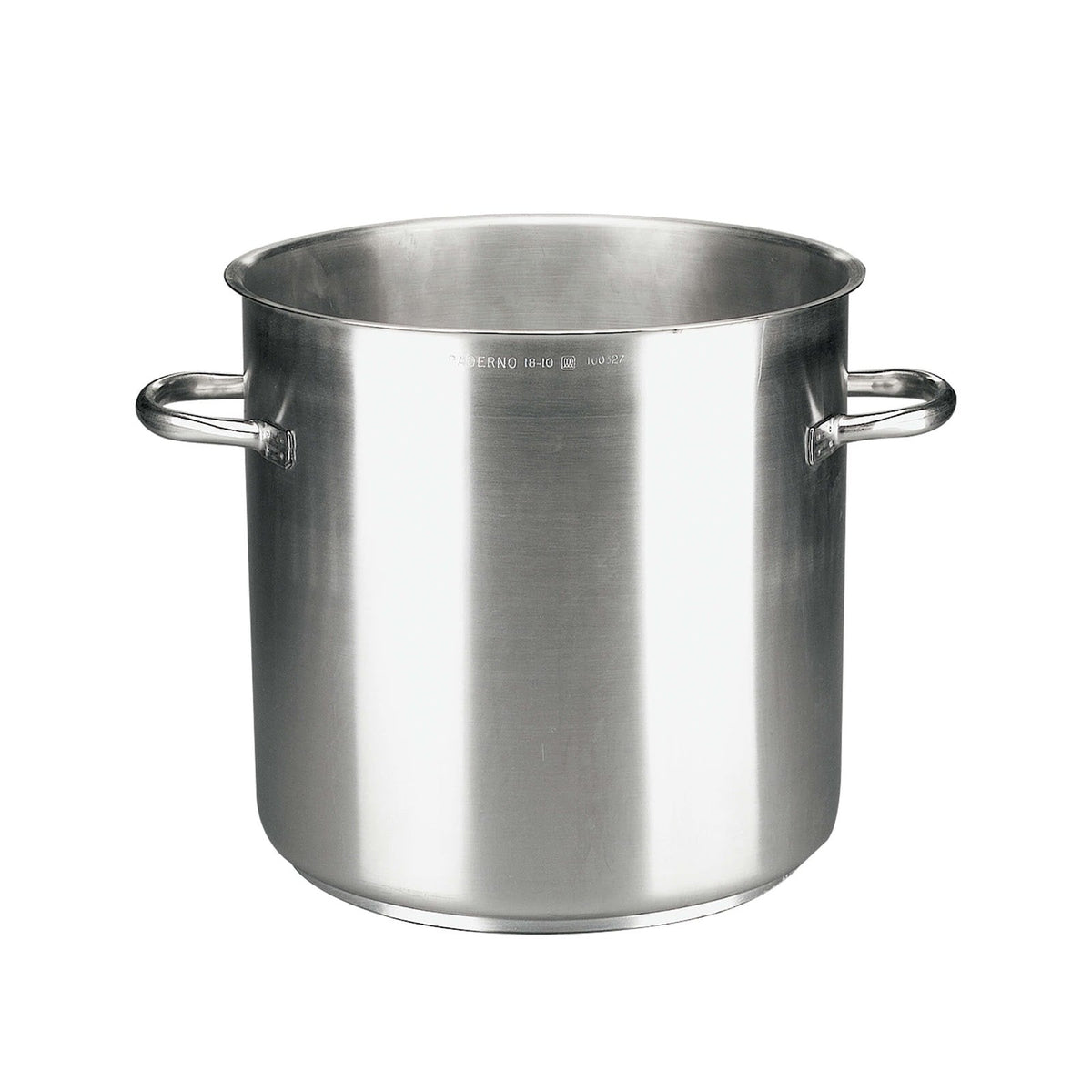 Paderno Pentola Alta 2 Manici Inox Serie 1000 16 cm 3,2 Litri