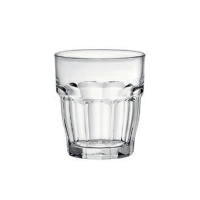 Rock Bar Bicchiere DOF in Vetro Temperato Impilabile 39 cl 6 Pezzi